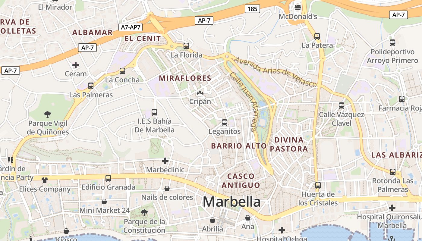 map